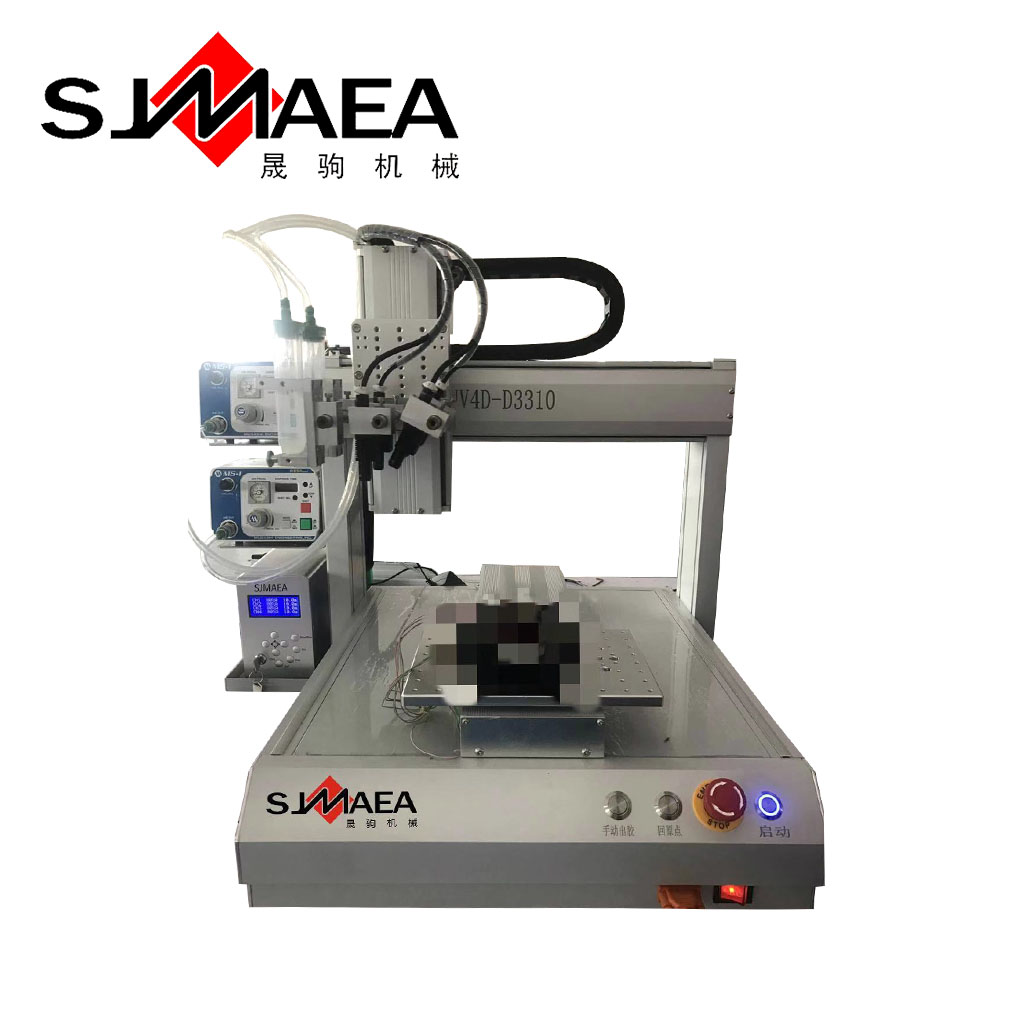 自動點膠固化機